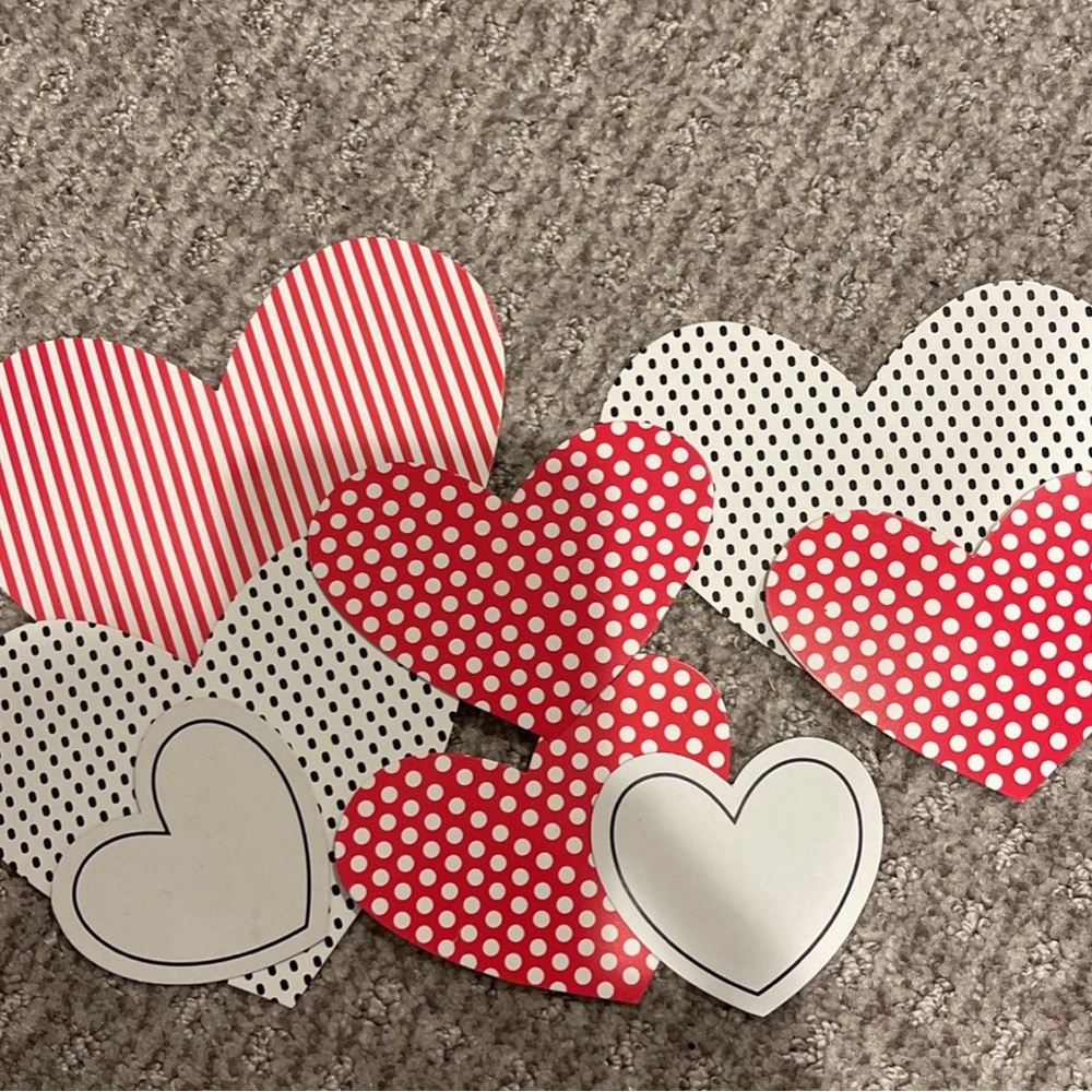 Die Cart Hearts